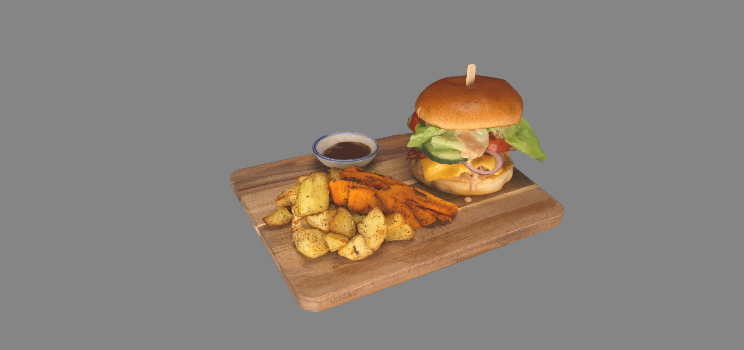 3D Scan: Homemade Burger