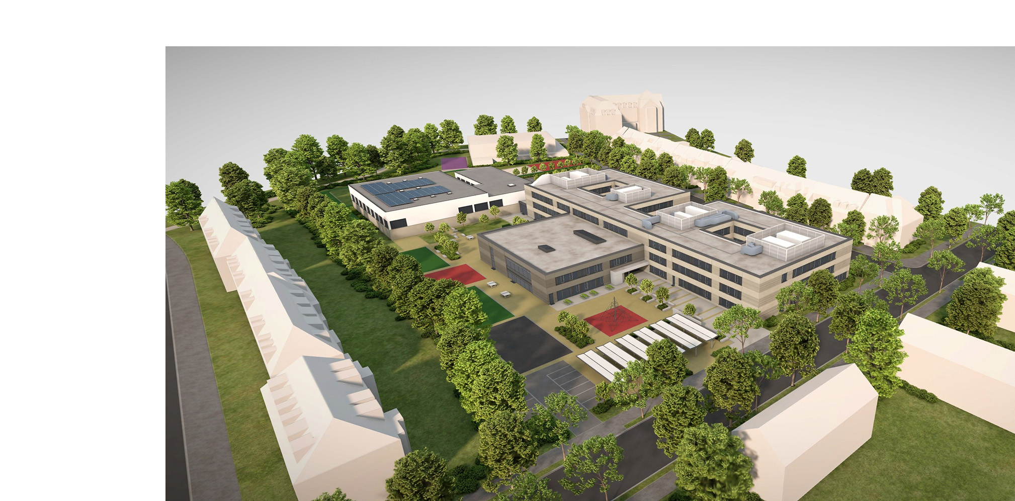 Web 3D: Sophienschule